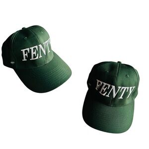 green fenty hat